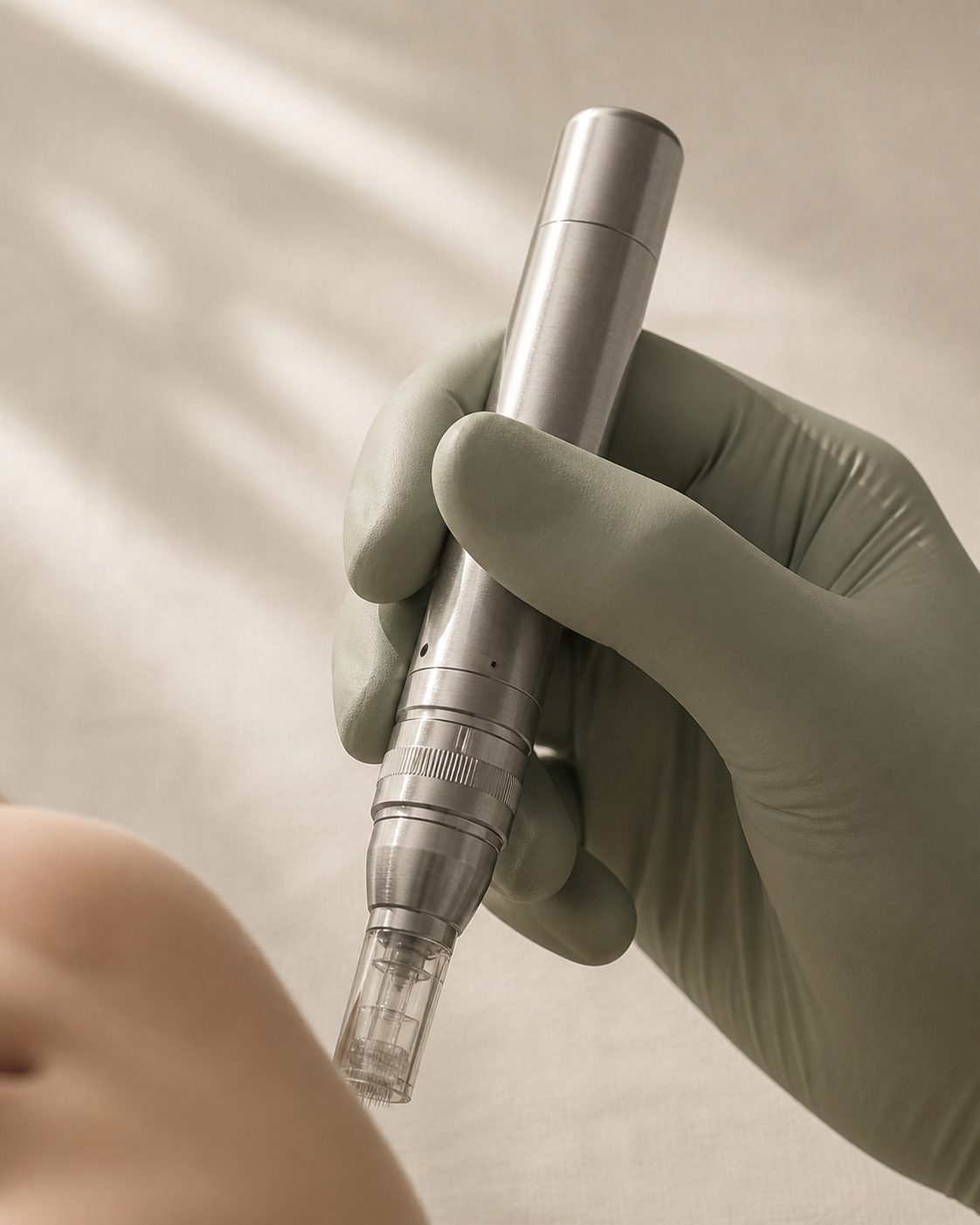 Microneedling